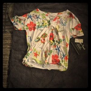 Woman’s button up shirt